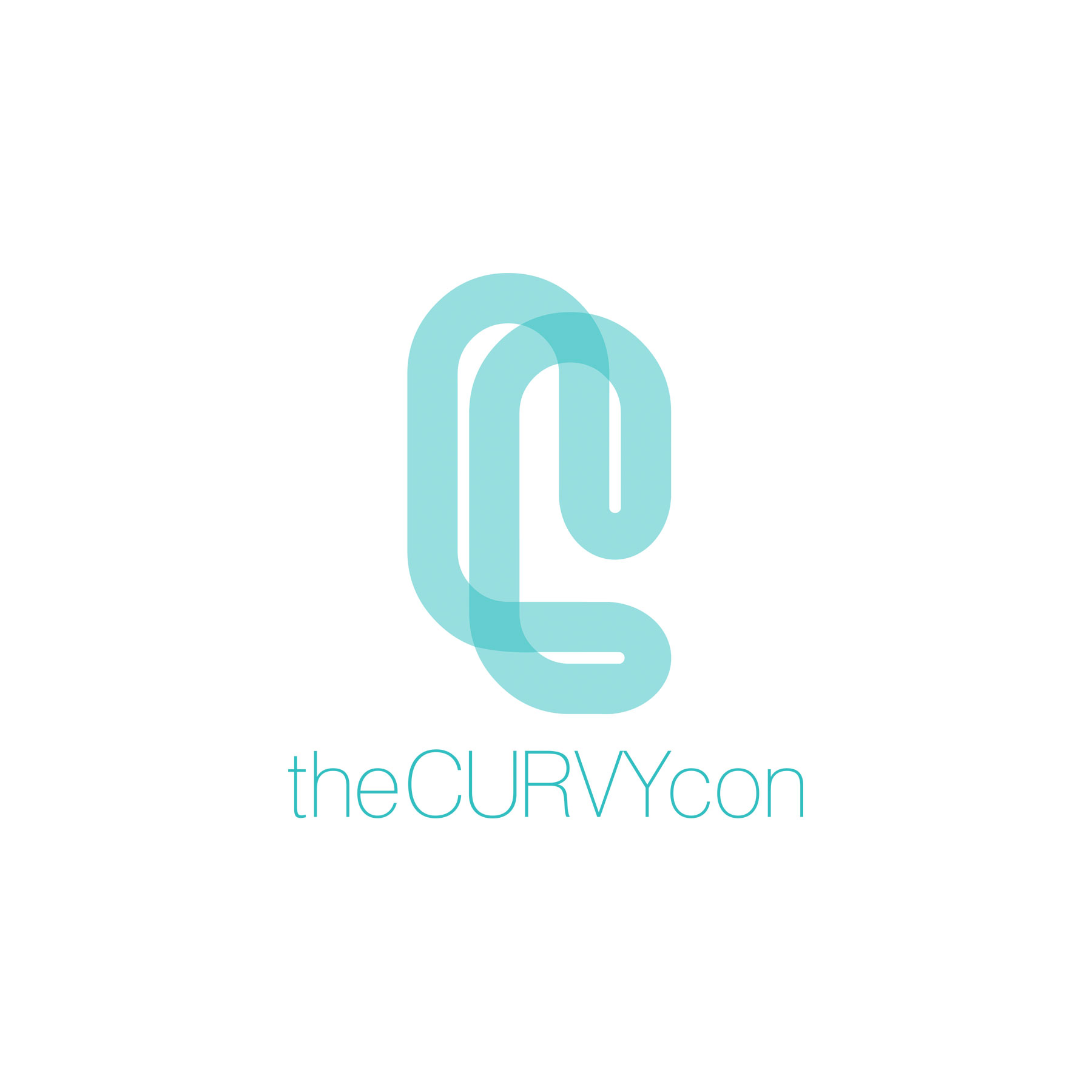 theCURVYcon logo
