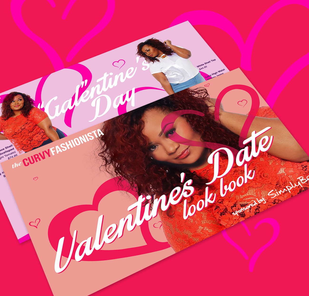 Simply Be Valentine's Day Look Book