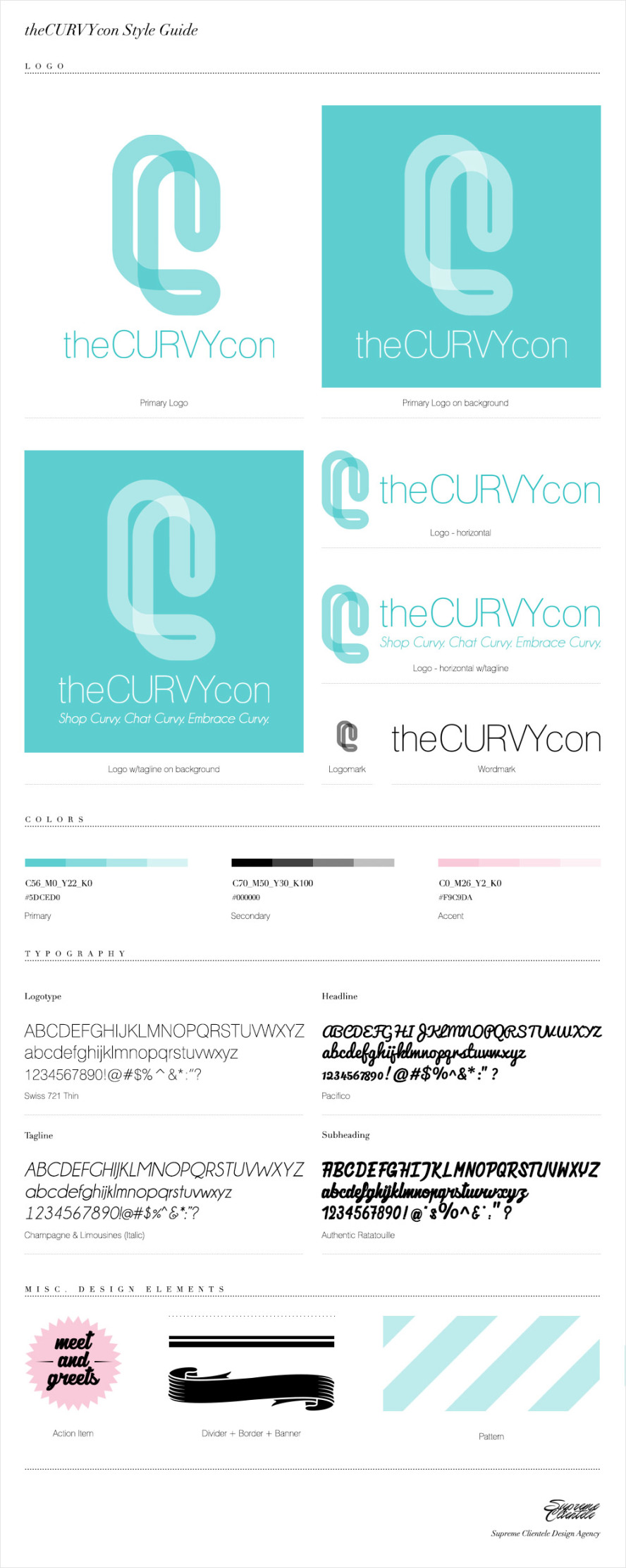 Supreme Clientele Design Agency / SCDA | theCURVYcon