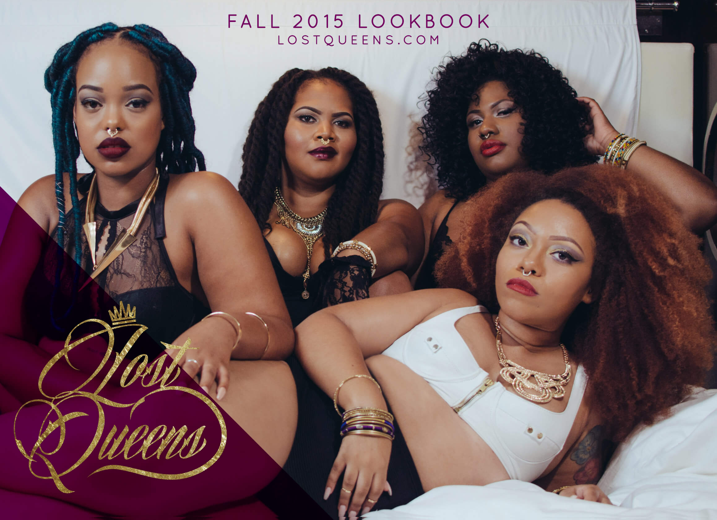 Lost Queens Fall '15 Campaign Lookbook
